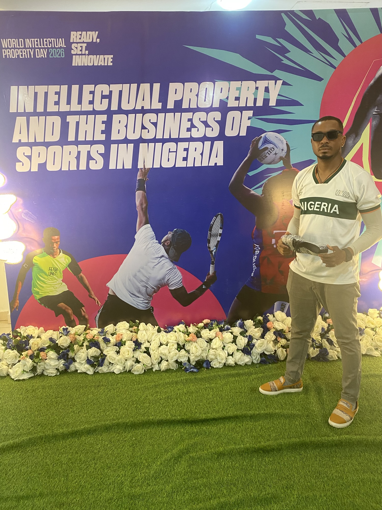 Chima Ernest Okoli at World IP Day 2026: Bridging the Gap Between Sports Innovation and Intellectual Property